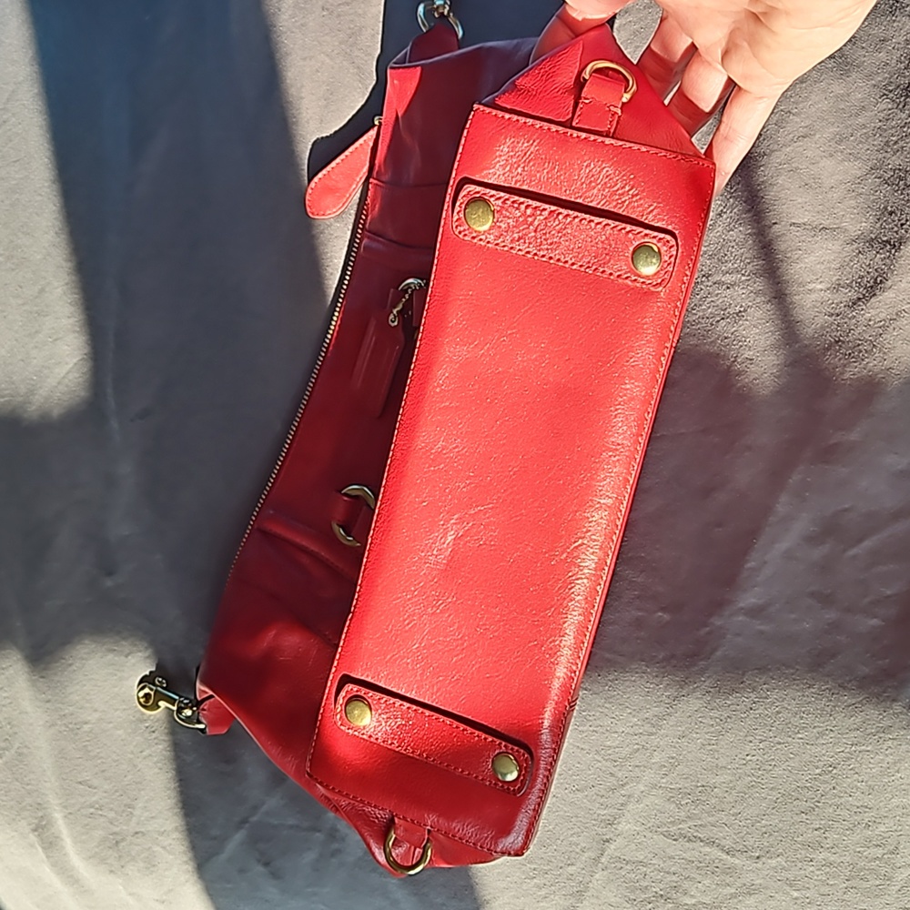 Coach Ashley Convertible Satchel Bag - Picture 6 of 10